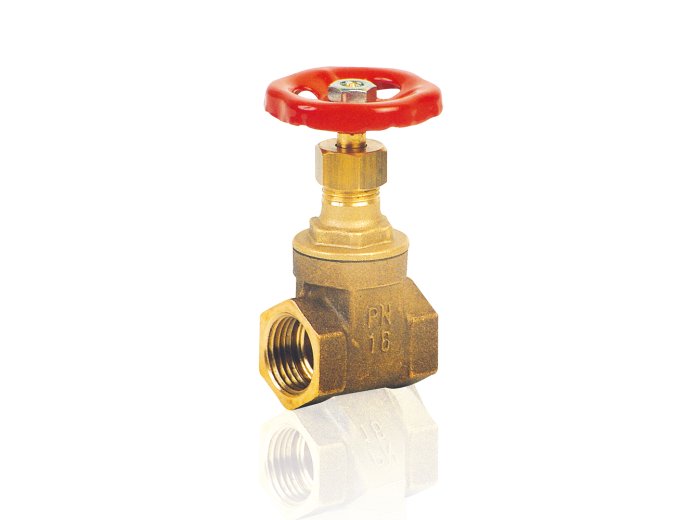 BRASS GATE VALVE PN16 3/4"