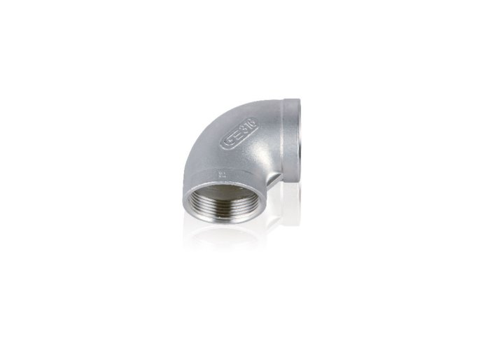 GOMITO FIL.90° FF 3/4" AISI 316