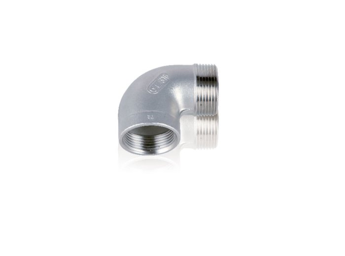 GOMITO FIL 90° MF 2"1/2 AISI 316