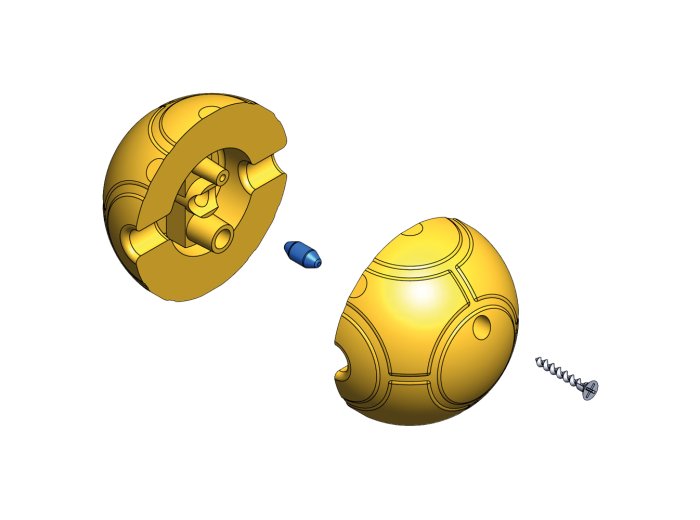 CONTRAPPESO SHELL