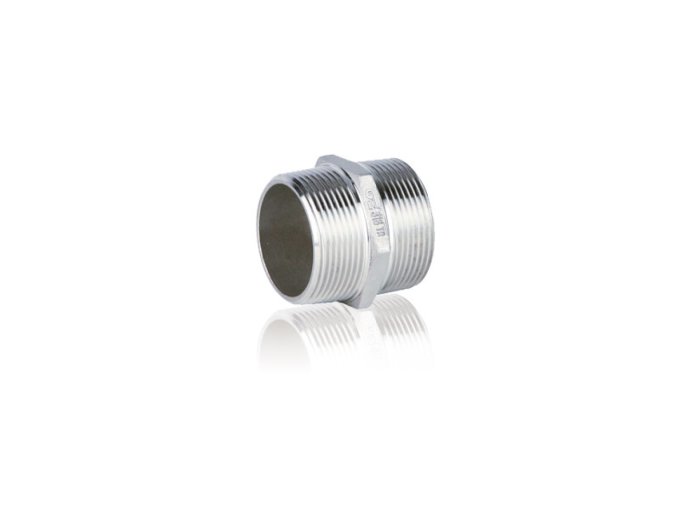 HEXAGON NIPPLE 3/8" AISI 316