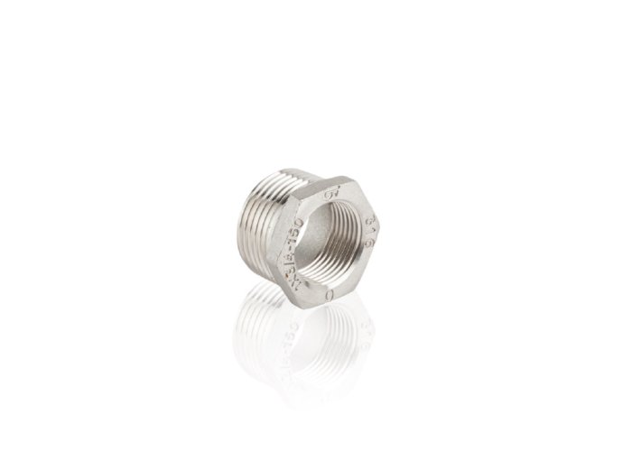 RIDUZ.MF 1/2"-3/8" AISI 316