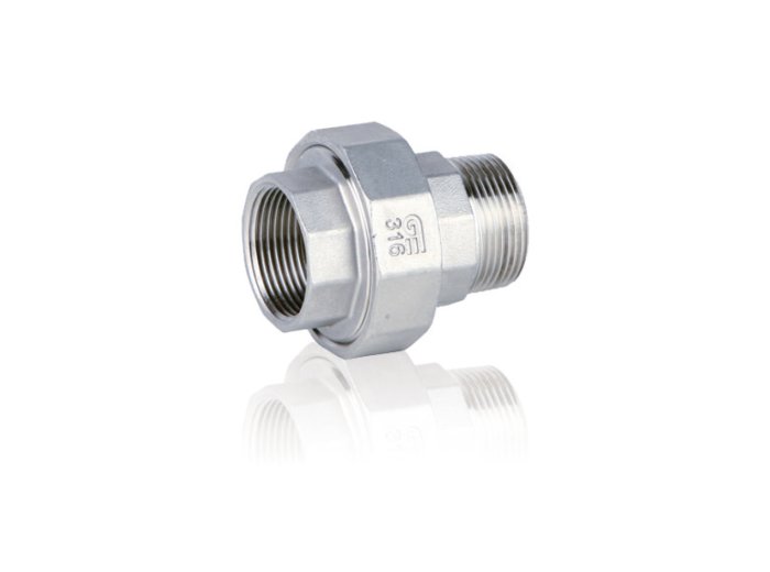CONICAL UNION 3PZ MF 1" AISI 316