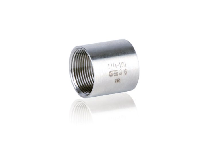 MANICOTTO FIL.1/4" AISI 316