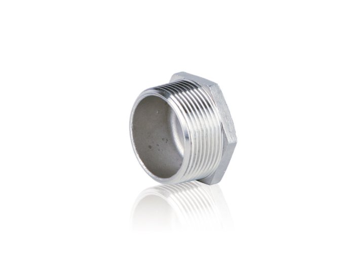 TAPPO M. FIL.3/4" AISI 316
