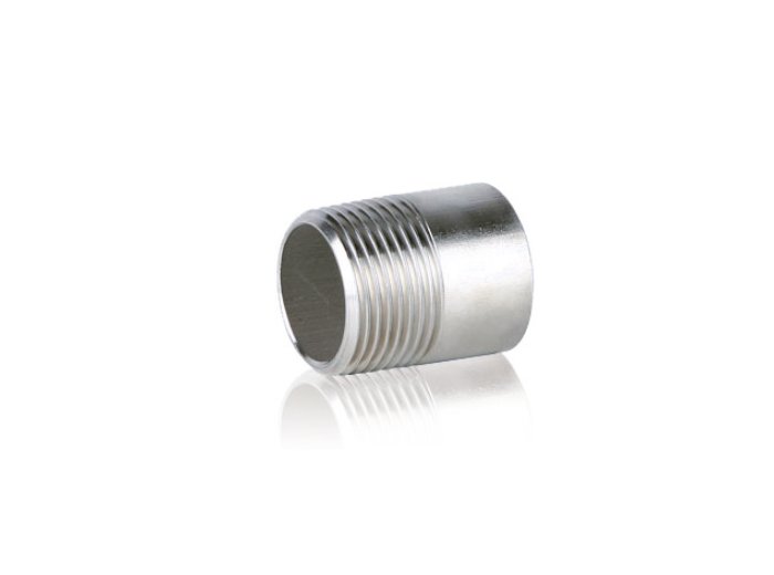 TRONCHETTO FIL.4" AISI 316 H=80