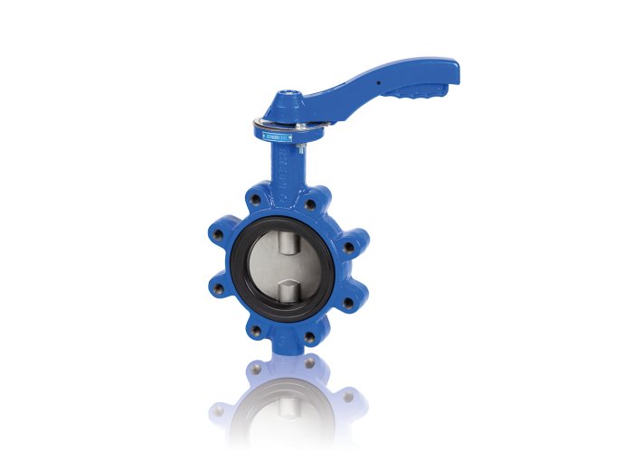 BUTTERFLY VALVE LUG TYPE IRON-A316 DN125