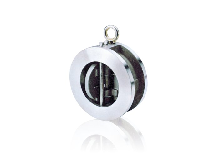 DOUBL.DIS.WAFER CHE.VALVE 8" A316/FPM