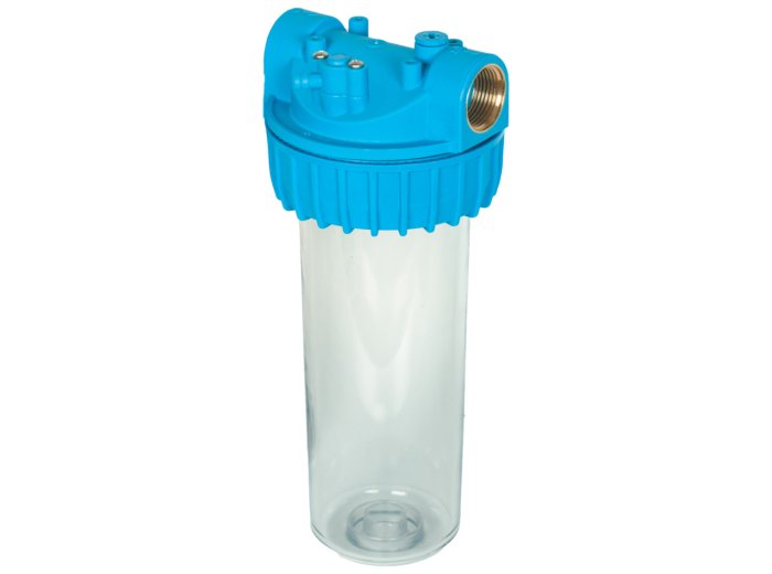 FILTRO SINGOLO WHALE BLUE 10"ATTACCO 3/4