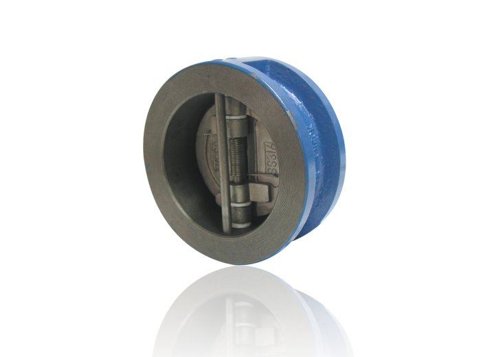 DOUBLE D.WAFER CHECK VALVE CAST IRON 6"