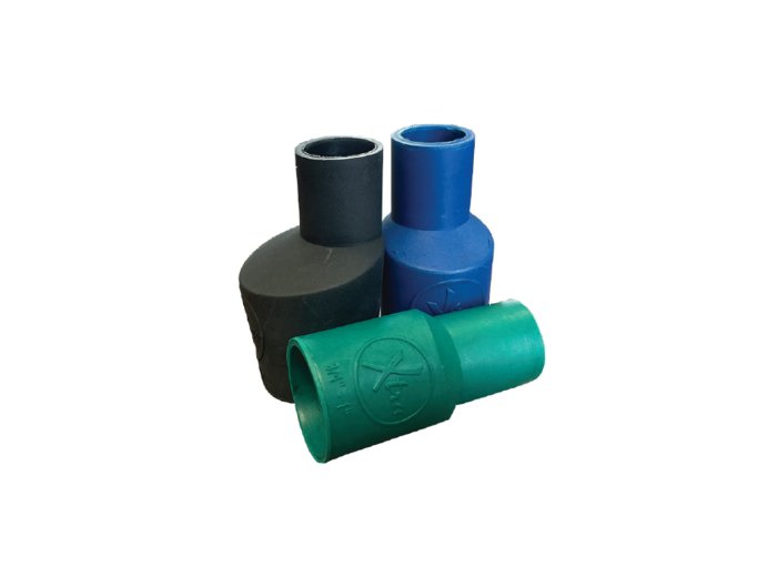 ADATTATORE IN GOMMA TUBI DI SCARICO 19MM
