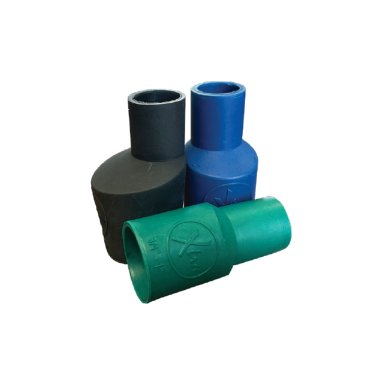 RUBBER ADAPTER FOR WASTE PIPE 19MM