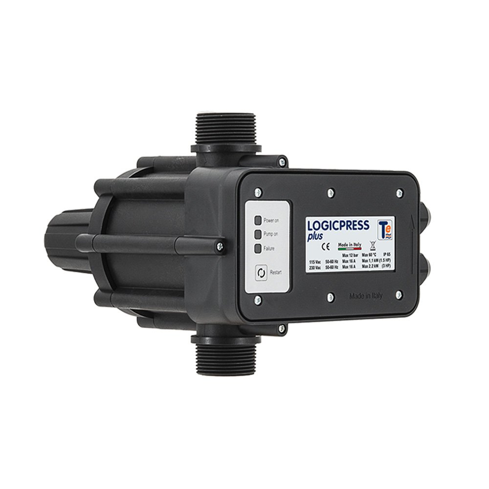 Fixed setting pressure flow switch LOGICPRESS PLUS automatic start and ...