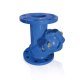 FLANGED CAST IRON BALL CHECKVALVE 6"