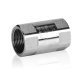 CHROMED BRASS CHECK VALVE NBR 1"1/2 NEW