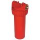 FILTRO SIN.DOLPHIN RED 80° 10"ATTACCO 1"
