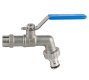 VALV.A SFERA CON ATT.RAPIDO 1/2"M-3/4"M