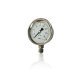 PRESSURE GAUGE 0-25 BAR D.100 WITH GLICE