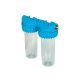 FILTRO DOPPIO DOLPHIN 10"ATTACCO 1"