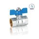 VALVOLA A SFERA "PRESTIGE" 1/4" FF