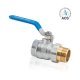 MFB BRASS BALL VALVE 2" STRAIGHT HANDLE