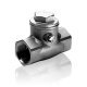 SWING  CHECK VALVE 1/2" AISI 316 PN 16