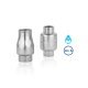 VALVOLA NR SMALL 1/4" 316 FPM