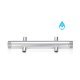 WATER METER MANIFOLD 1"1/2 BL 4 OUT. 304