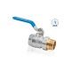 VALV.SFERA OTTONE MF CON BOCCH.1/2" ML