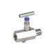 VALVOLA SPILLO 6000 M-F CON SFIATO 1/2"