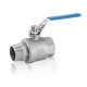 VALVOLA A SFERA 2P 1/4" AISI 316 MF