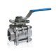 VALVOLA A SFERA 3P 2" AISI 316