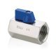 VALVOLA A SFERA MINIGLOBE FF A.316 1/4"