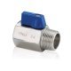 VALVOLA A SFERA MINIGLOBE MF A.316 1/4"
