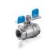 VALV.SFERA 2P 1/4" A316 M.FARF.GRANDE FF
