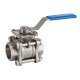 VALVOLA A SFERA 3P 1/4" ANSI B 16.11