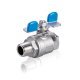 VALV.SFERA 2P 3/8" A316 M.FARF.GRANDE MF