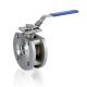 VALVOLA A SFERA TIPO WAFER 1/2" AISI 316