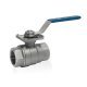 VALV.A SFERA 2P 1/4" AISI 316 X ATTUATOR