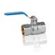 FF BRASS BALL V.PN40 STEEL LEVER 1"1/2