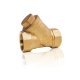 BRASS Y STRAINER 4"