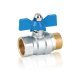 VALVOLA A SFERA "PRESTIGE" 1/4" MF