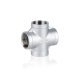 CROCE FEMMINA FIL.1/4" AISI 316