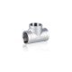 EQUAL TEE 1/4" AISI 316