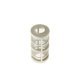 CARTUCCIA RETE ACCIAIO INOX 5" 144MICR