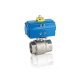 VALV.H2015 1/4" CON ATTUA. GNP-14 DE