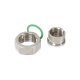 KIT RACCORDO FOLLE G 1" AISI 304