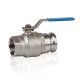 VALVOLA A SFERA 2P 2" AISI 316 CAMLOCK