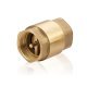VALVOLA DI RITEGNO OTTONE 1/2"