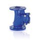 FLANGED CAST IRON BALL CHECK VALVE 3"